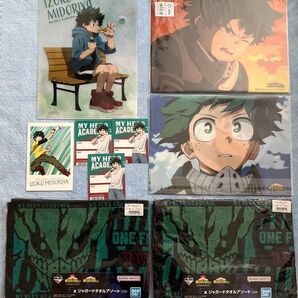 僕のヒーローアカデミア 緑谷出久 9点セット グッズ まとめ売り