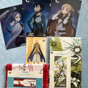 ソードアート・オンライン グッズ まとめ売り 6点セット アスナ キリト シノン ミト