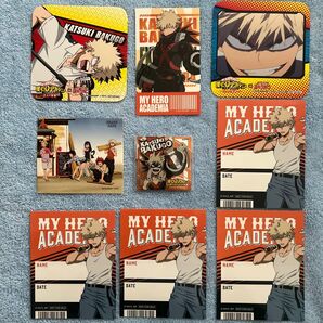 僕のヒーローアカデミア 爆豪勝己 グッズ まとめ売り 9つセット