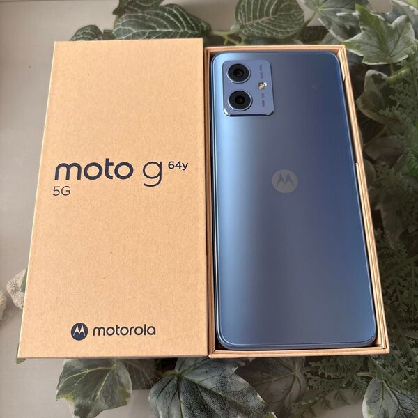 Motorola moto g 64y 5G ブラック新品