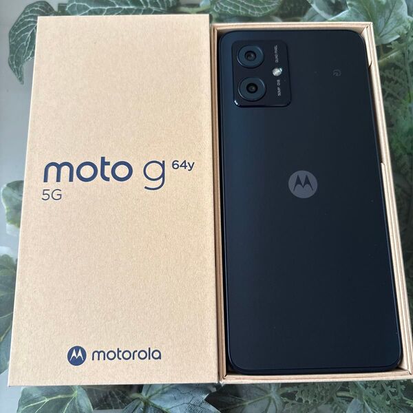 motorola moto g 64y 5G ブラック 新品