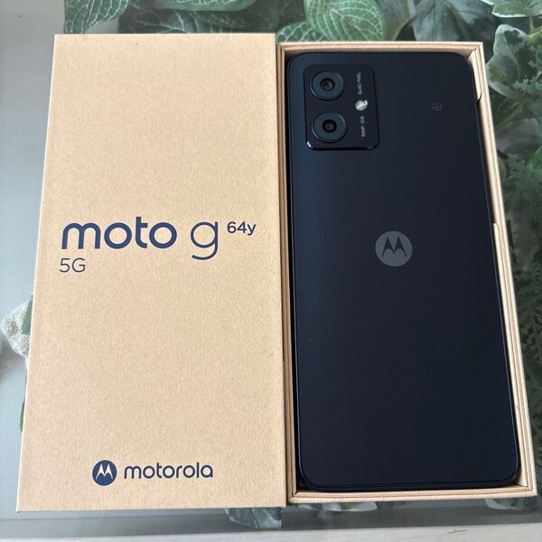 Motorola moto g 64y 5G ブラック 新品