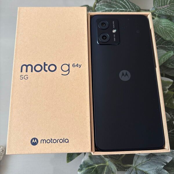 motorola moto g 64y 5G ブラック 新品