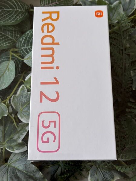 【新品未開封】Redmi 12 5G ブルー