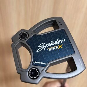 テーラーメイド スパイダーX トゥルーパス ダブルベント X7 34インチ