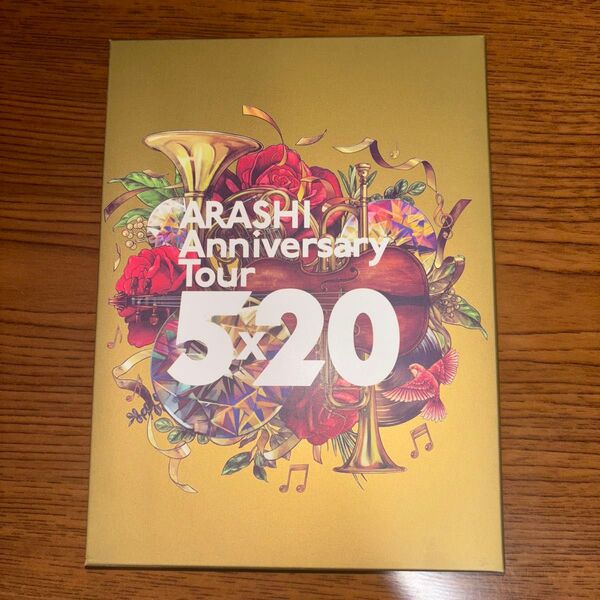 ARASHI 嵐 Blu-ray 2DVD Disc 通常盤