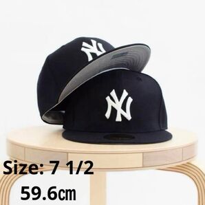 希少!NEW ERA New York Yankees アンダーバイザーグレー the apartment ニューヨークヤンキース