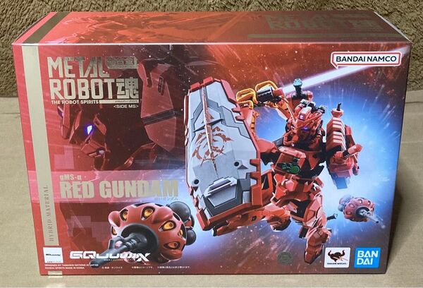 METAL ROBOT魂 メタルロボット魂<SIDE MS>赤いガンダム 機動戦士Gundam GQuuuuuuX(ジークアクス)