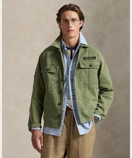 POLO RALPH LAUREN ワークシャツ ラルフローレン