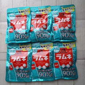 森永 ラムネ まとめ売り 6個セット