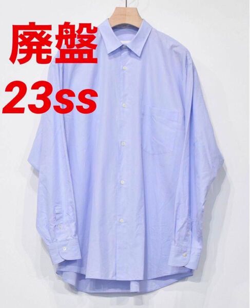 comoli 23ss sax シャツ