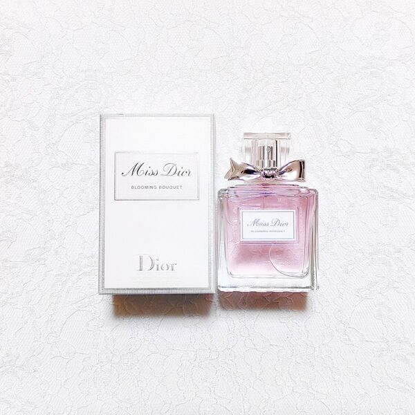 【ほぼ満量】Christian Dior クリスチャンディオール ミスディオール ブルーミングブーケ オードゥトワレ 100ml