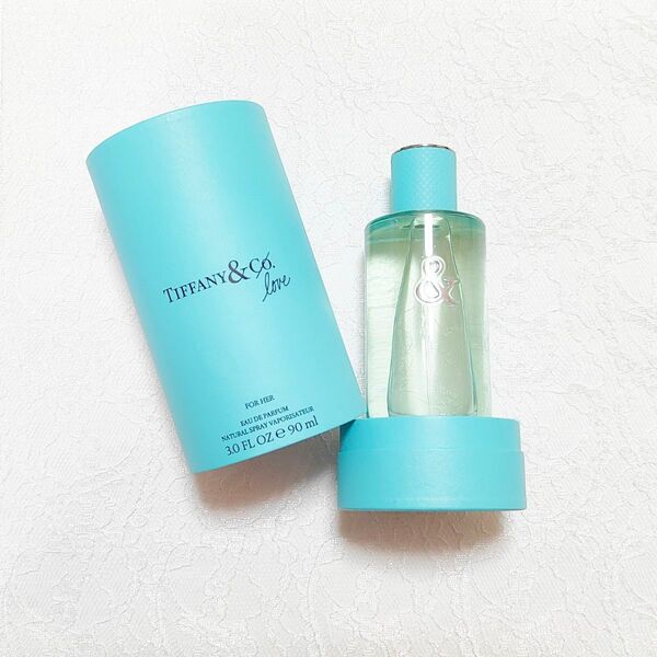 【残量9割】TIFFANY & CO. ティファニー&ラブ フォーハー オードパルファム 90ml