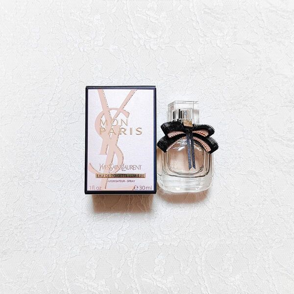 【ほぼ満量】YVES SAINT LAURENT イヴサンローラン モンパリ リュミエール オーデトワレ 30ml