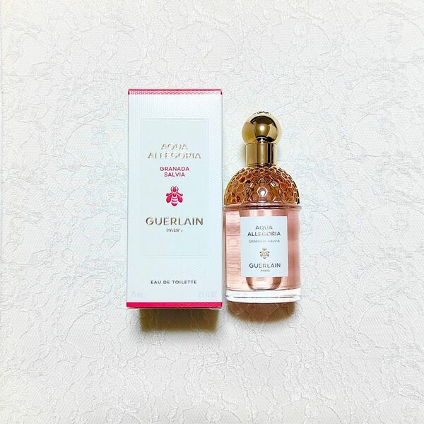 【ほぼ満量】GUERLAIN ゲラン アクアアレゴリア グラナダサルヴィア オーデトワレ 75ml