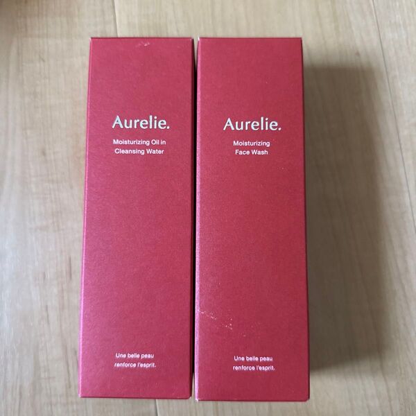 Aurelie オレリー モイストフェイスウォッシュモイストオイルインクレンジングウォーター