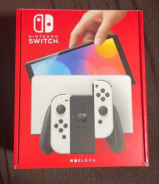 ニンテンドースイッチ 有機EL ホワイト 未使用品 箱傷みあり Nintendo Switch