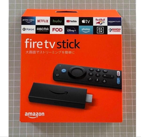 Amazon fire tv stick第3世代 新品未使用品 ファイヤースティック ②