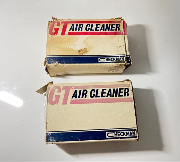 CHECKMAN GTエアクリーナー 未使用品 旧車 当時物 パーツ不足