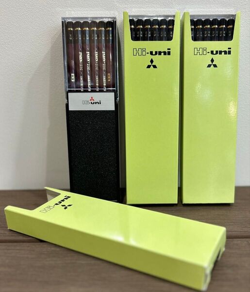 三菱鉛筆 Hi-uni 鉛筆 6H 未使用