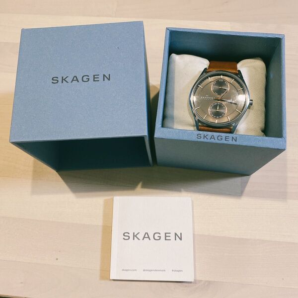 スカーゲン SKAGEN クオーツ メンズ ウォッチ ファッション 北欧ブランド