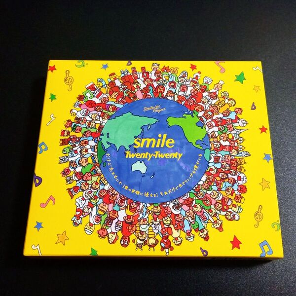 【状態良好】 Twenty★Twenty / smile 期間限定盤 CD+DVD フォトブック 滝沢秀明プロデュース ジャニーズ