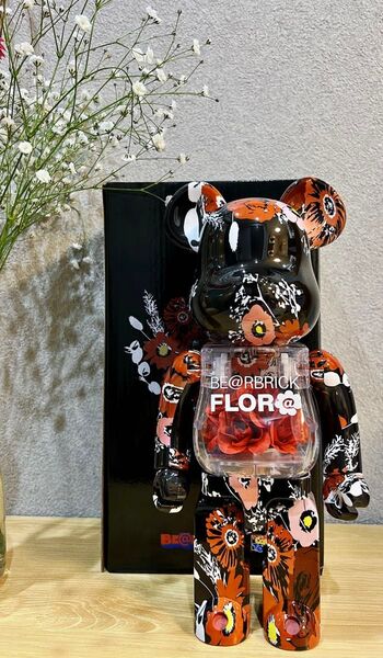 ベアブリック Mames Flor@ BE@RBRICK 400%