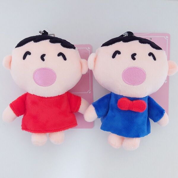 みんなのたあ坊 マスコットチャーム ぬいぐるみ アベイル2個セット