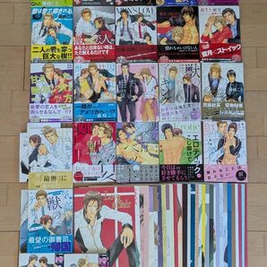 藤崎こう 獣シリーズ21冊+商業誌同人誌(獣シリーズ)28冊+おまけ3冊 ※7/5新刊発売予定