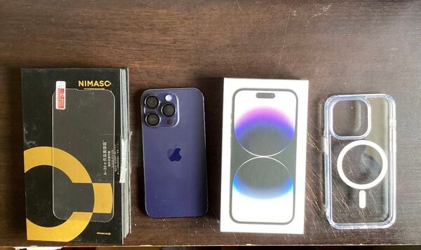 【クーポン利用でお得に】iPhone14 Pro ディープパープル