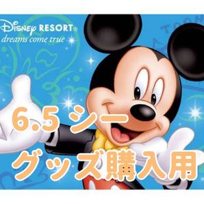 グッズ購入用 ディズニー