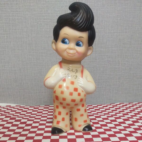 韓国製 ビックボーイ BIGBOY ビンテージ BIG BOY 希少 ビンテージ 当時物 貯金箱