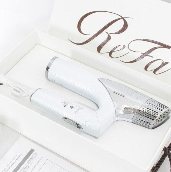 ReFa BEAUTECH DRYER SMART ホワイト ヘアドライヤー