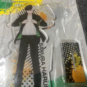 ウィンドブレイカー 桜遙(さくらはるか)スタンド付きビッグアクリルプレート アクスタ アクリルスタンド