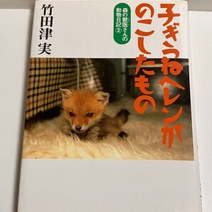 子ぎつねののこしたもの 森の獣医さんの動物日記2