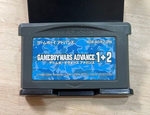 『ゲームボーイアドバンス★ゲームボーイウォーズアドバンス1+2 ソフト カセット GBA