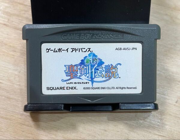 動作確認済み★『ゲームボーイアドバンスソフト★新約聖剣伝説』カセット GBA