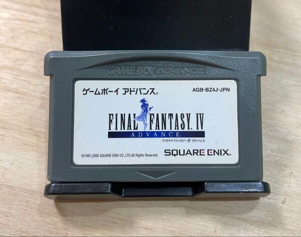 『ファイナルファンタジーIV★ゲームボーイアドバンスソフト』カセット GBA