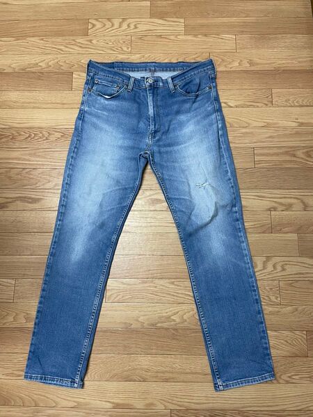 【Levis】古着★アメカジ★メンズデニムパンツ ジーンズリーバイス511 w38L32