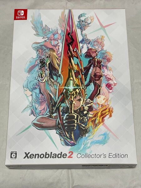 ゲームソフト無し ゼノブレイド2 コレクターズエディション Xenoblade2 Collector's Edition