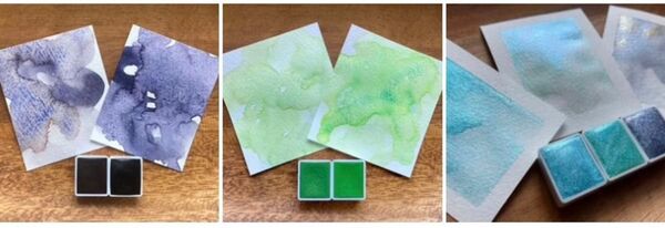 水彩絵の具おまとめ