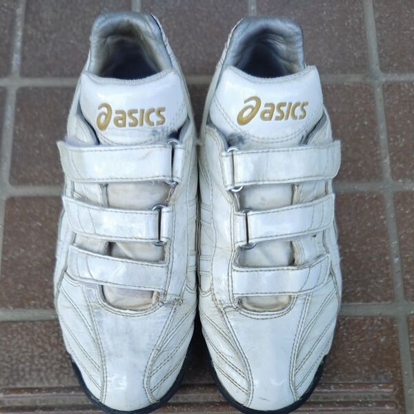 asics GFT140 野球トレーニングシューズ 23.0cm