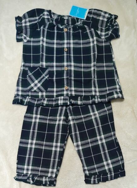 【未使用品】女の子ルームウェア パジャマ 120