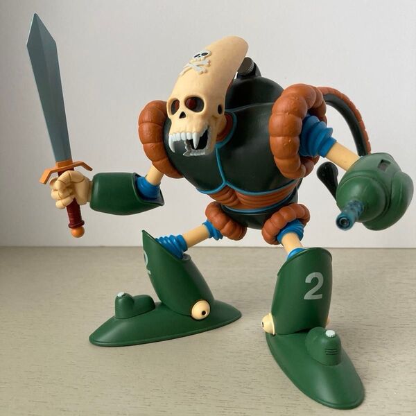 ドラゴンボール 骸骨ロボット