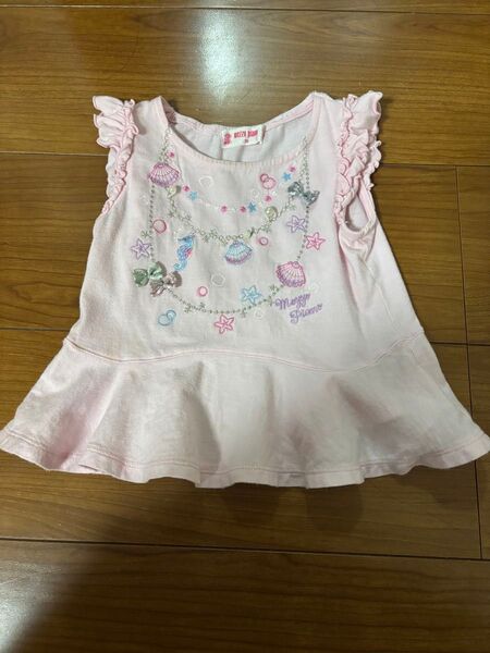 メゾピアノ ベビー服 トップス 90cm 女の子 ピンク