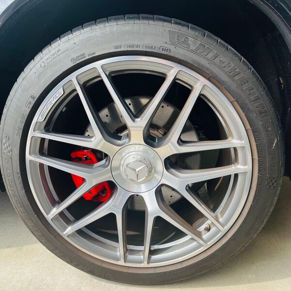 Mercedes-AMG GLE(MP202401)22インチAMGアルミホイール〈鍛造〉(RXU)