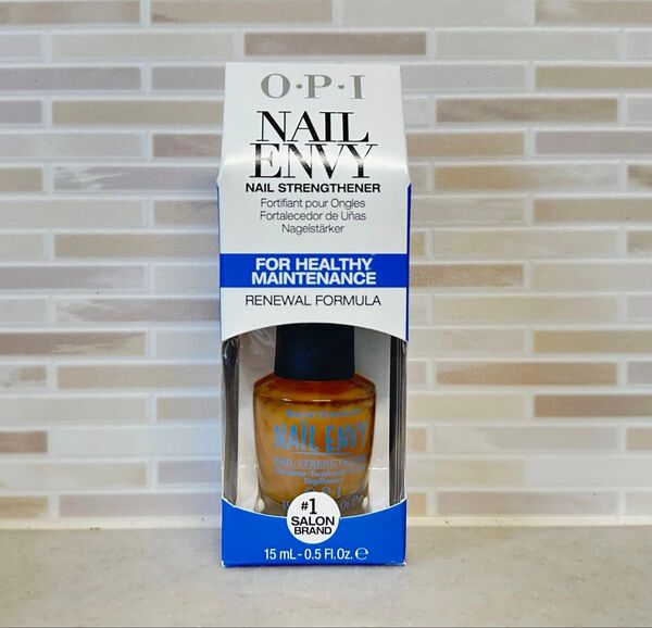 OPI ネイルエンビー メンテナンス 15ml 箱付き Nail Envy