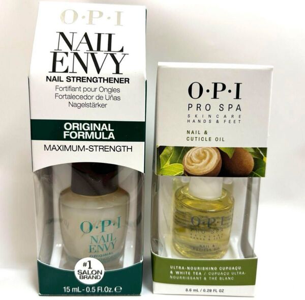 OPI ネイルエンビー オリジナル プロスパ ネイル&キューティクルオイル セット