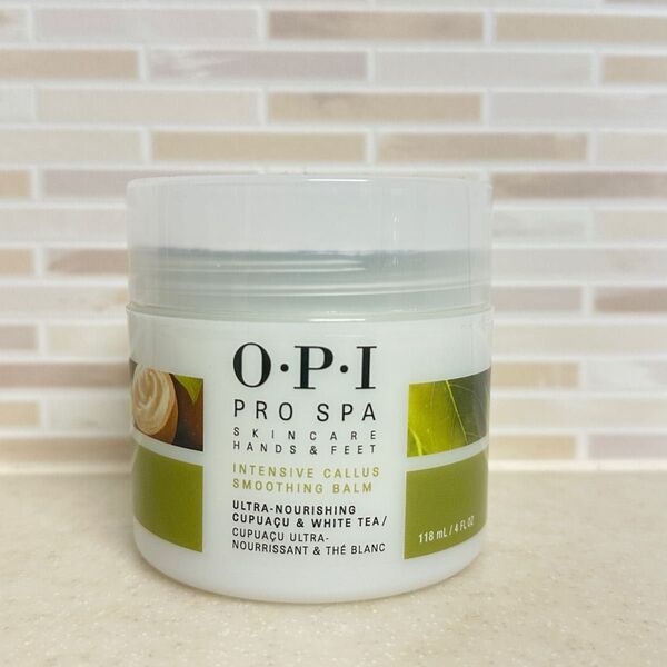 OPI プロ スパ インテンシブ カルス スムージング バーム 118ml 新品