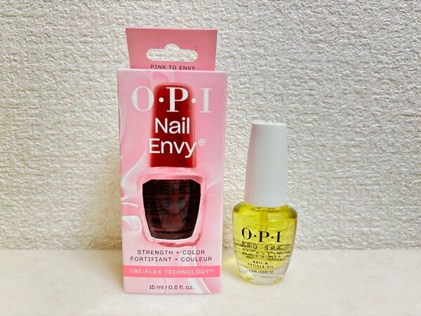 OPI ネイルエンビー 新色 ピンク トゥ エンビー プロスパ キューティクル 14.8ml